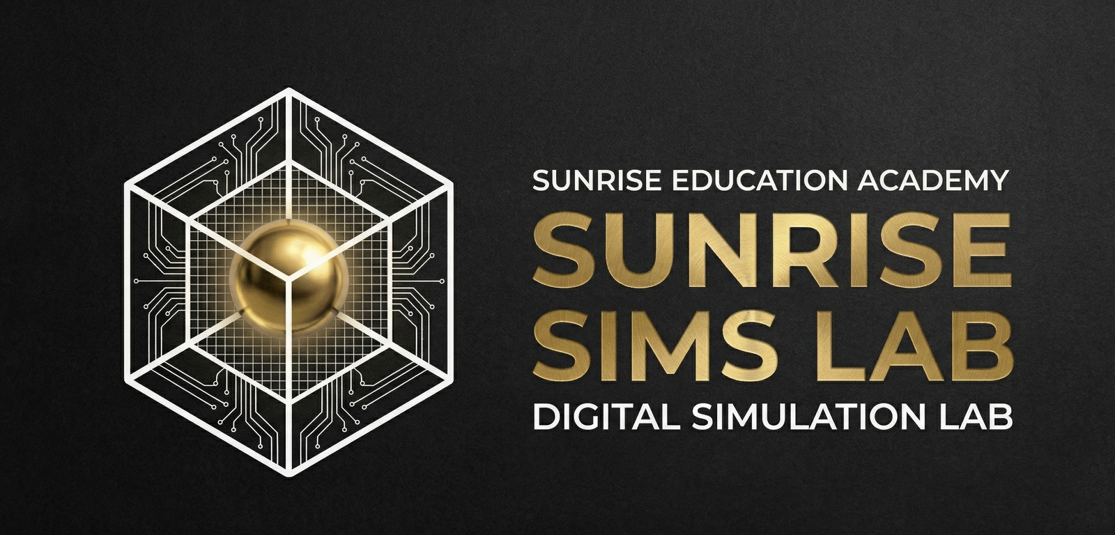 Sunrise Sims Lab Logo